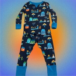 Target Family Sleep Hanukkah Pajamas 2T